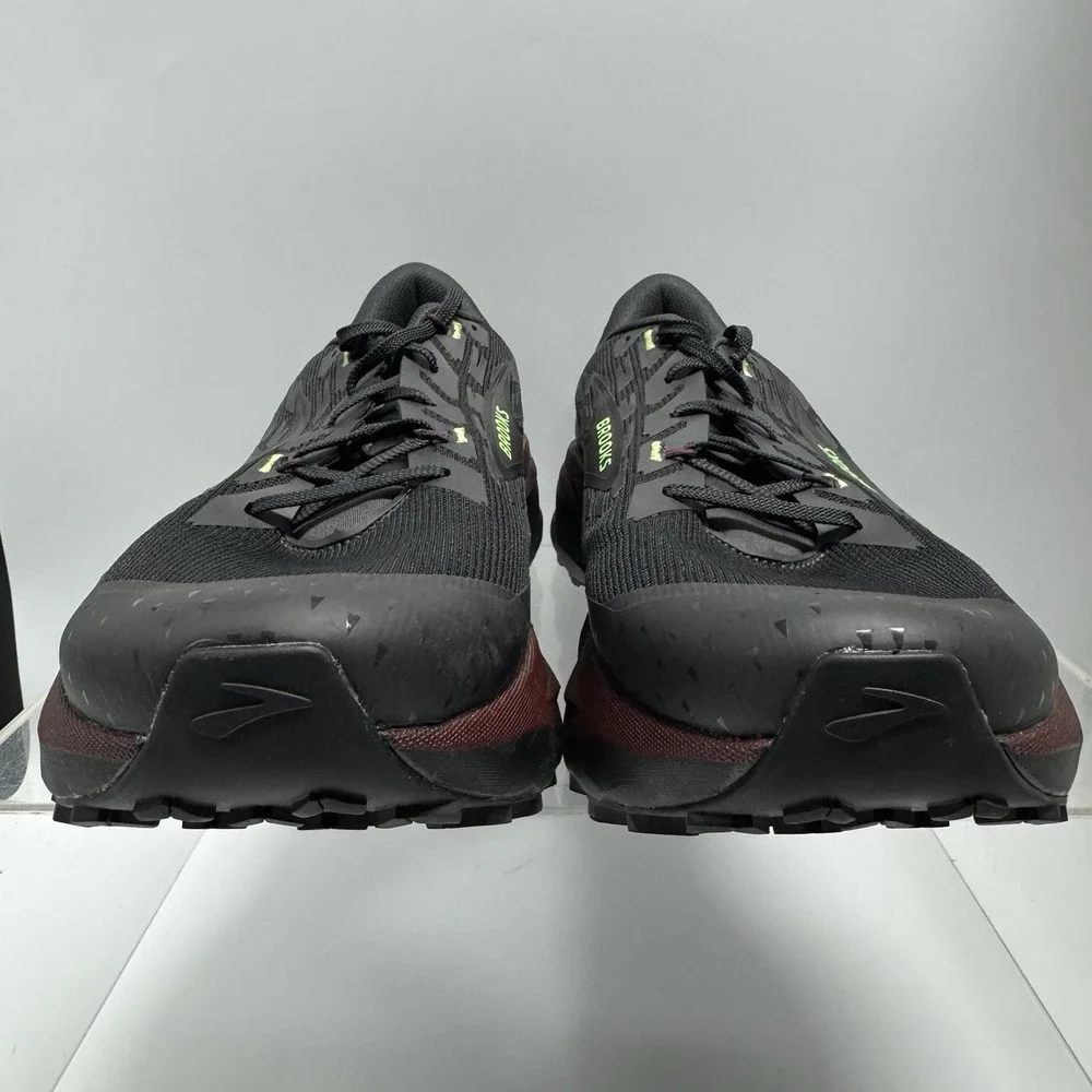 Brand New Brooks Cascadia 19 Black Trail Running Shoes 1104571D028 Men's Size 14